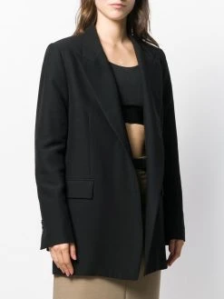 AMI Paris blazer ample à design ouvert