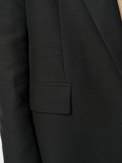 AMI Paris blazer ample à design ouvert