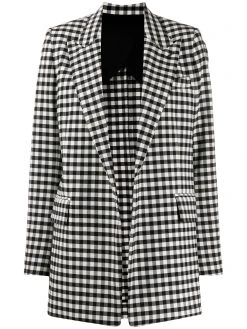 AMI Paris blazer ample à design ouvert