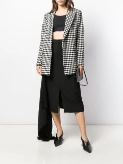 AMI Paris blazer ample à design ouvert