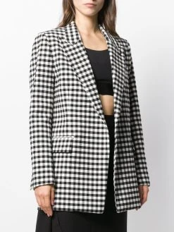 AMI Paris blazer ample à design ouvert