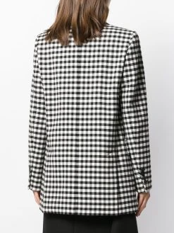 AMI Paris blazer ample à design ouvert