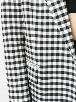 AMI Paris blazer ample à design ouvert