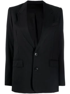 AMI Paris blazer ajusté à poches à rabat