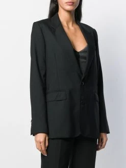 AMI Paris Vendre Blazer ajusté à poches à rabat blazers femme 9 AMI Paris blazer ajusté à poches à rabat