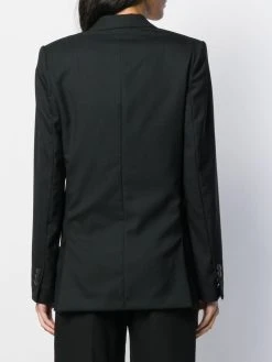 AMI Paris Vendre Blazer ajusté à poches à rabat blazers femme 10 AMI Paris blazer ajusté à poches à rabat