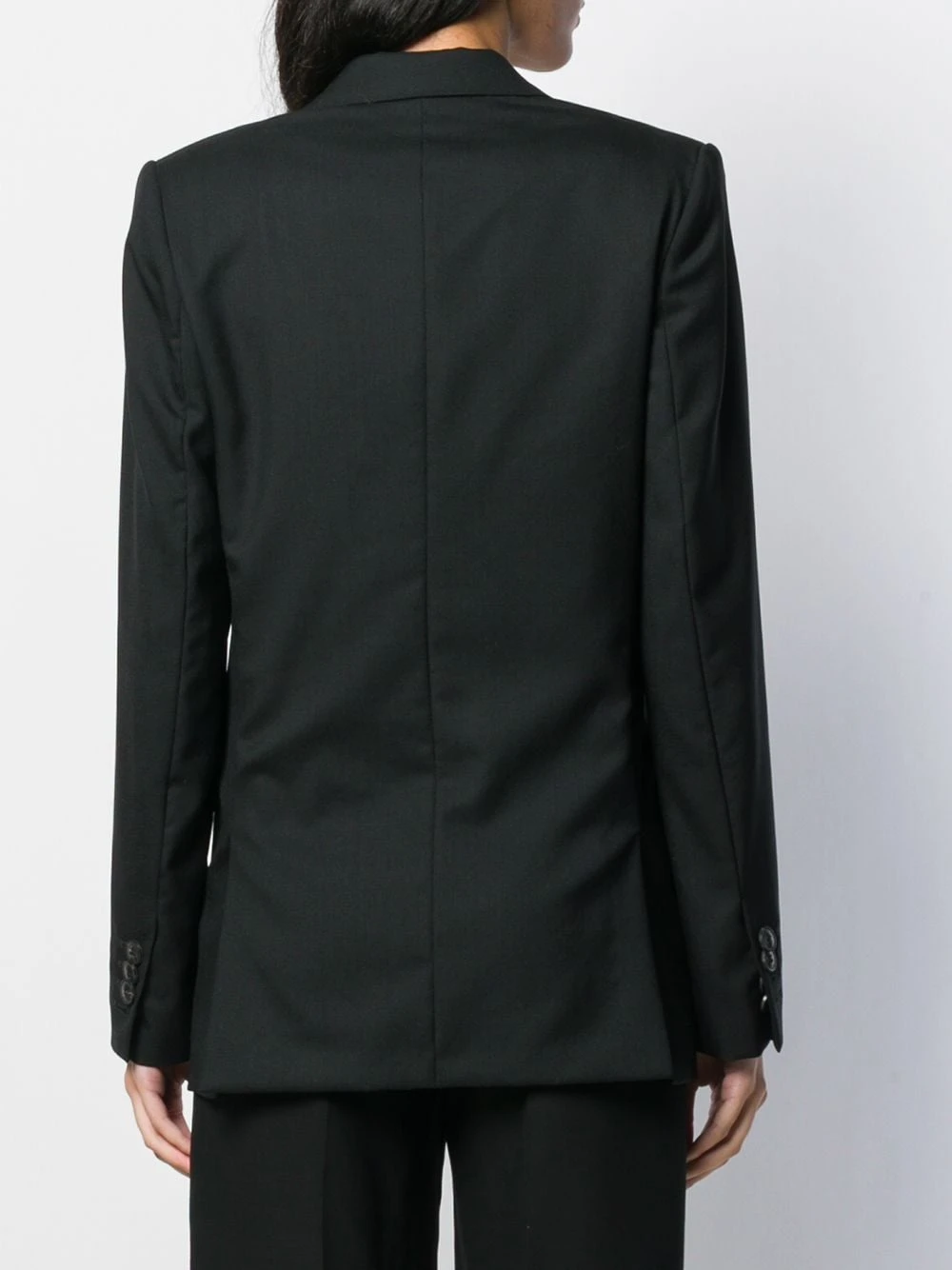 AMI Paris Vendre Blazer ajusté à poches à rabat blazers femme 4 AMI Paris blazer ajusté à poches à rabat