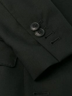 AMI Paris Vendre Blazer ajusté à poches à rabat blazers femme 12 AMI Paris blazer ajusté à poches à rabat