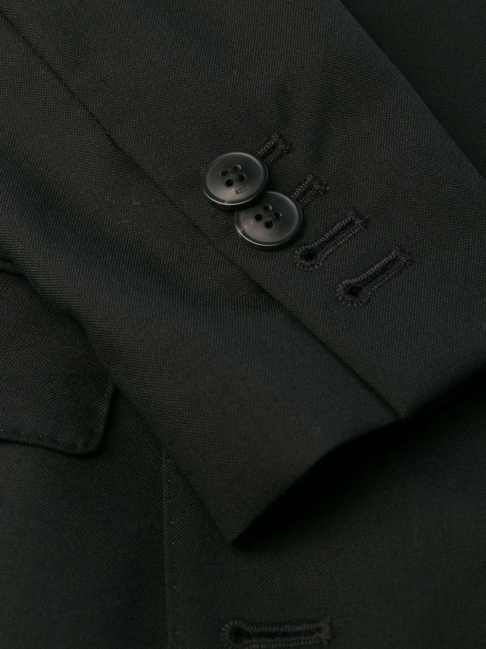 AMI Paris Vendre Blazer ajusté à poches à rabat blazers femme 6 AMI Paris blazer ajusté à poches à rabat