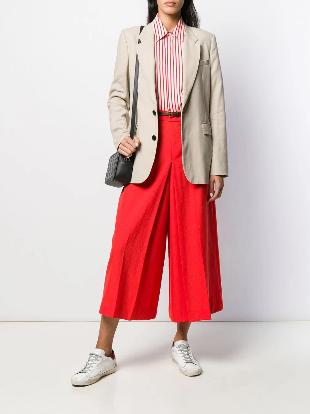 Prix De Rêve AMI Paris Veste deux boutons semi doublée blazers femme 2 AMI Paris veste deux boutons semi doublée