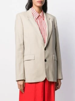 Prix De Rêve AMI Paris Veste deux boutons semi doublée blazers femme 9 AMI Paris veste deux boutons semi doublée