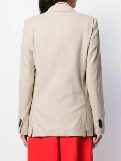 Prix De Rêve AMI Paris Veste deux boutons semi doublée blazers femme 10 AMI Paris veste deux boutons semi doublée