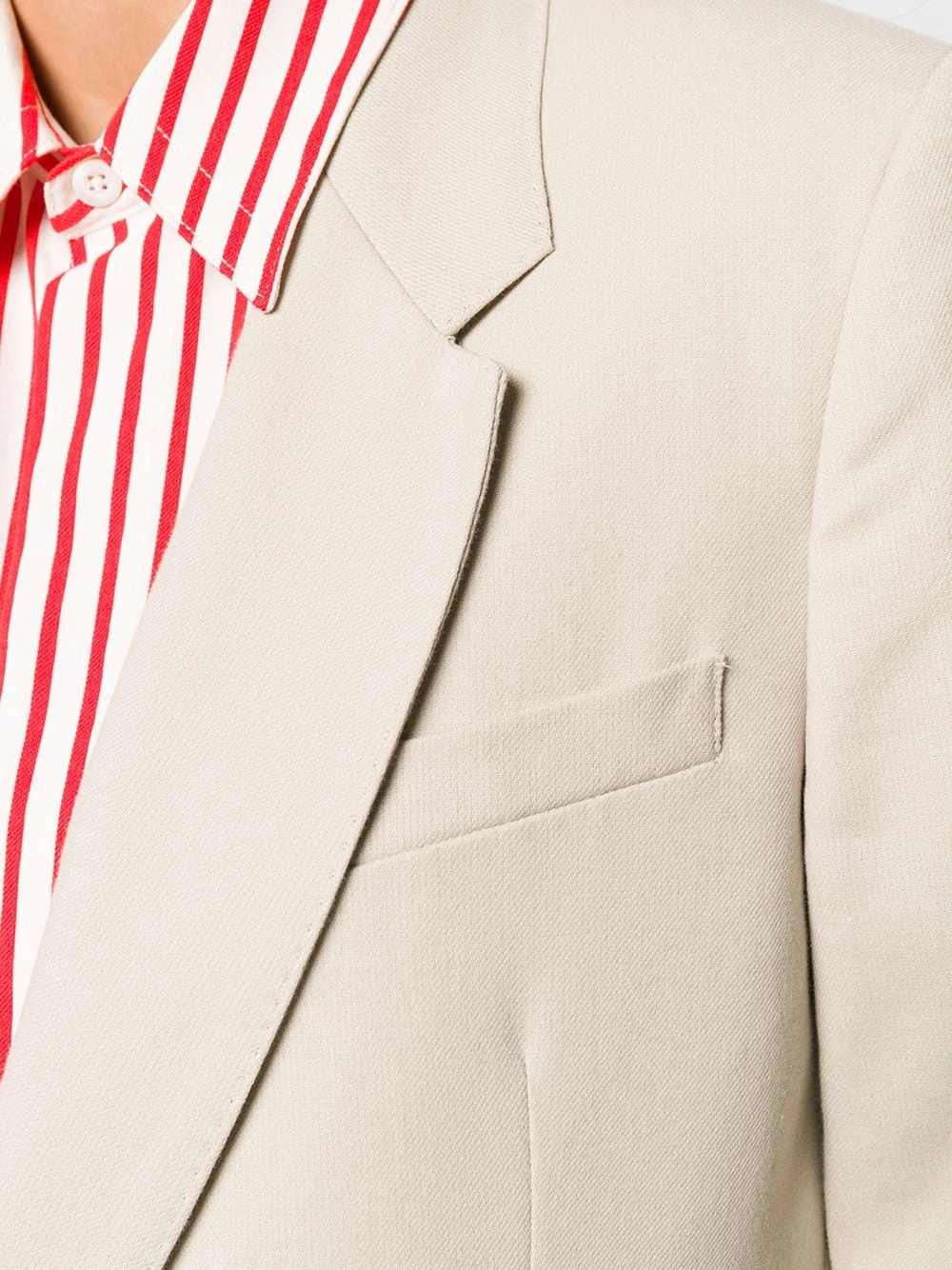 Prix De Rêve AMI Paris Veste deux boutons semi doublée blazers femme 5 AMI Paris veste deux boutons semi doublée