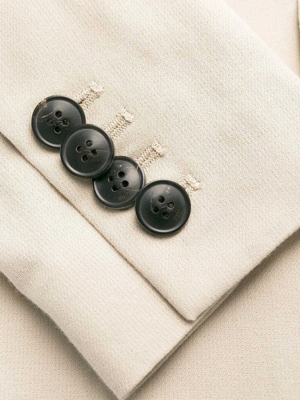 Prix De Rêve AMI Paris Veste deux boutons semi doublée blazers femme 6 AMI Paris veste deux boutons semi doublée