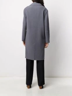 AMI Paris manteau destructuré