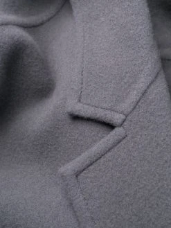 AMI Paris manteau destructuré