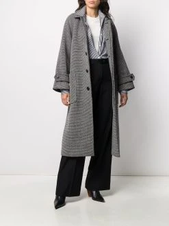 AMI Paris MANTEAU LONG CEINTURÉ