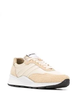 AMI Paris baskets texturées