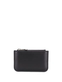 AMI Paris porte-monnaie zippé à détail de cœur