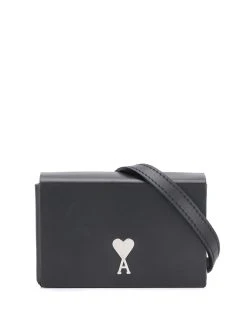 AMI Paris petite pochette à logo