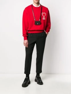 AMI Paris petite pochette à logo