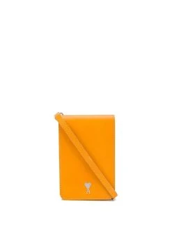 AMI Paris sac à bandoulière à plaque logo