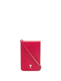 AMI Paris mini sac à bandoulière Accordion