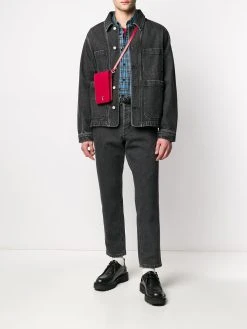 AMI Paris mini sac à bandoulière Accordion