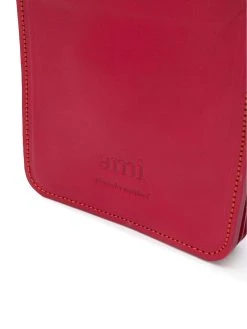 AMI Paris mini sac à bandoulière Accordion