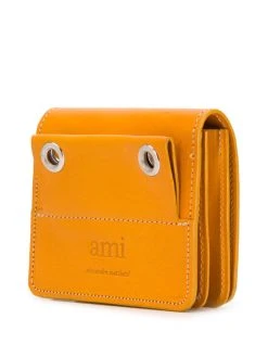 AMI Paris mini sac à bandoulière Accordion