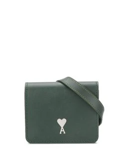 AMI Paris mini sac à bandoulière Accordion