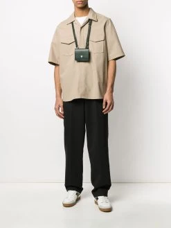 AMI Paris mini sac à bandoulière Accordion