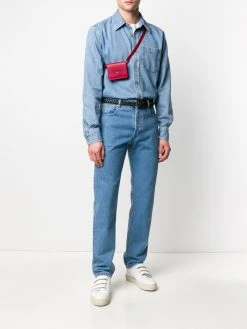 AMI Paris mini pochette Ami de Coeur