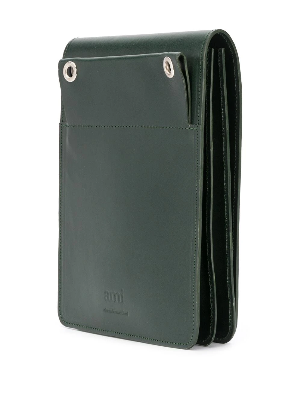 AMI Paris Sac porté épaule Accordion médium Prix Discount sacoches homme 3 AMI Paris sac porté épaule Accordion médium