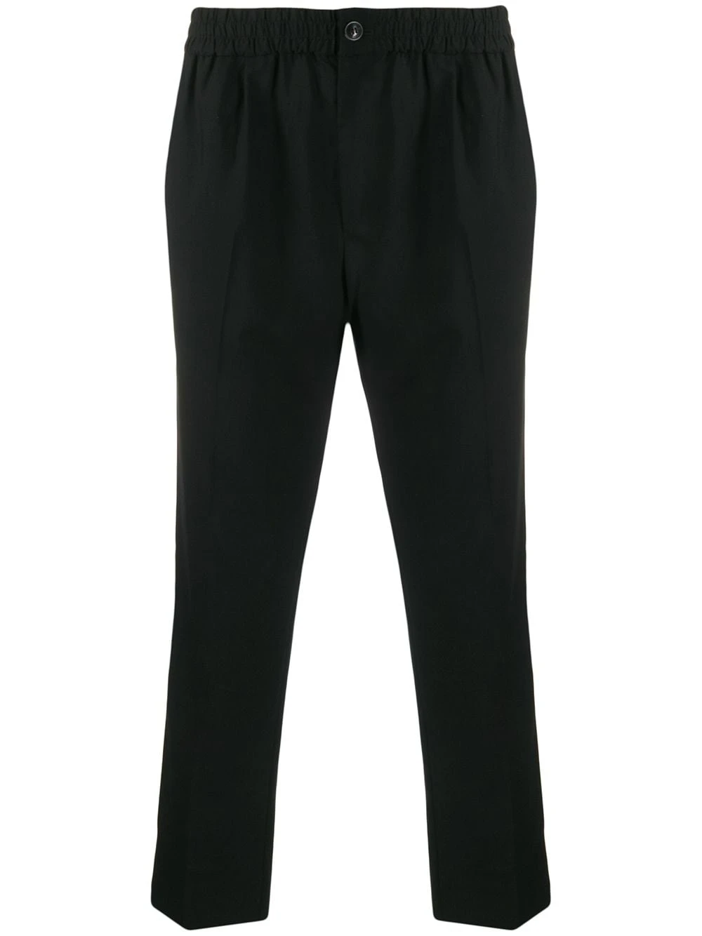 AMI Paris Première Qualité Pantalon crop à taille élastique pantalons courts homme 1 AMI Paris pantalon crop à taille élastique