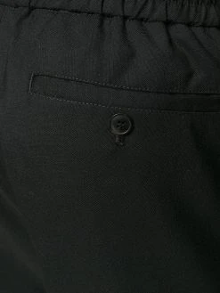 AMI Paris Première Qualité Pantalon crop à taille élastique pantalons courts homme 11 AMI Paris pantalon crop à taille élastique