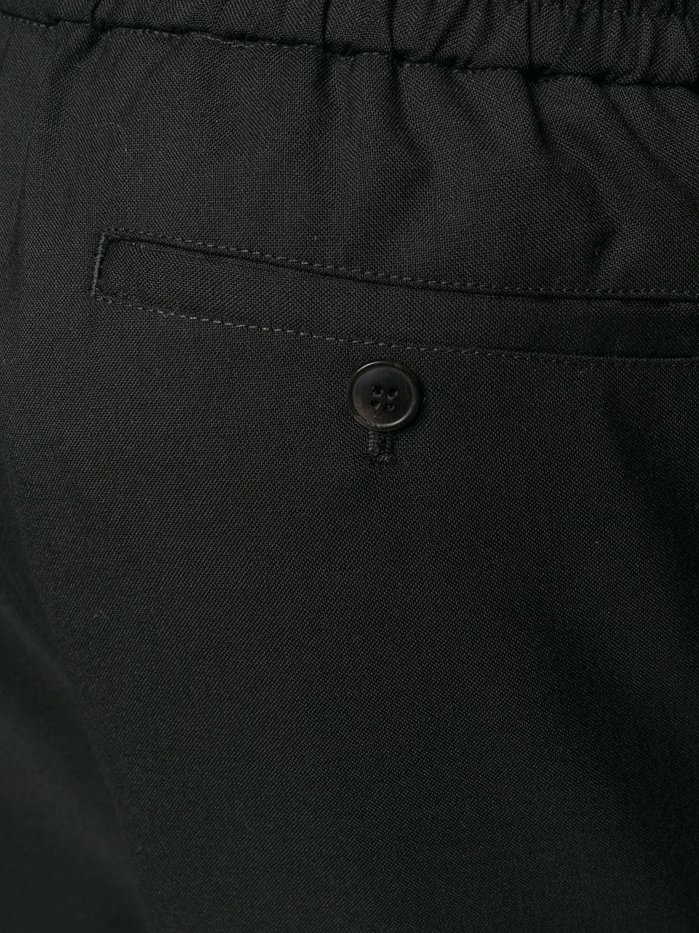 AMI Paris Première Qualité Pantalon crop à taille élastique pantalons courts homme 5 AMI Paris pantalon crop à taille élastique