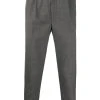 AMI Paris pantalon slim crop