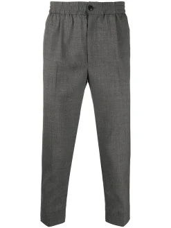 AMI Paris pantalon slim crop