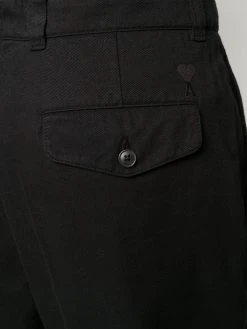 AMI Paris Pantalon fuselé crop Prix Avantageux pantalons courts homme 11 AMI Paris pantalon fuselé crop