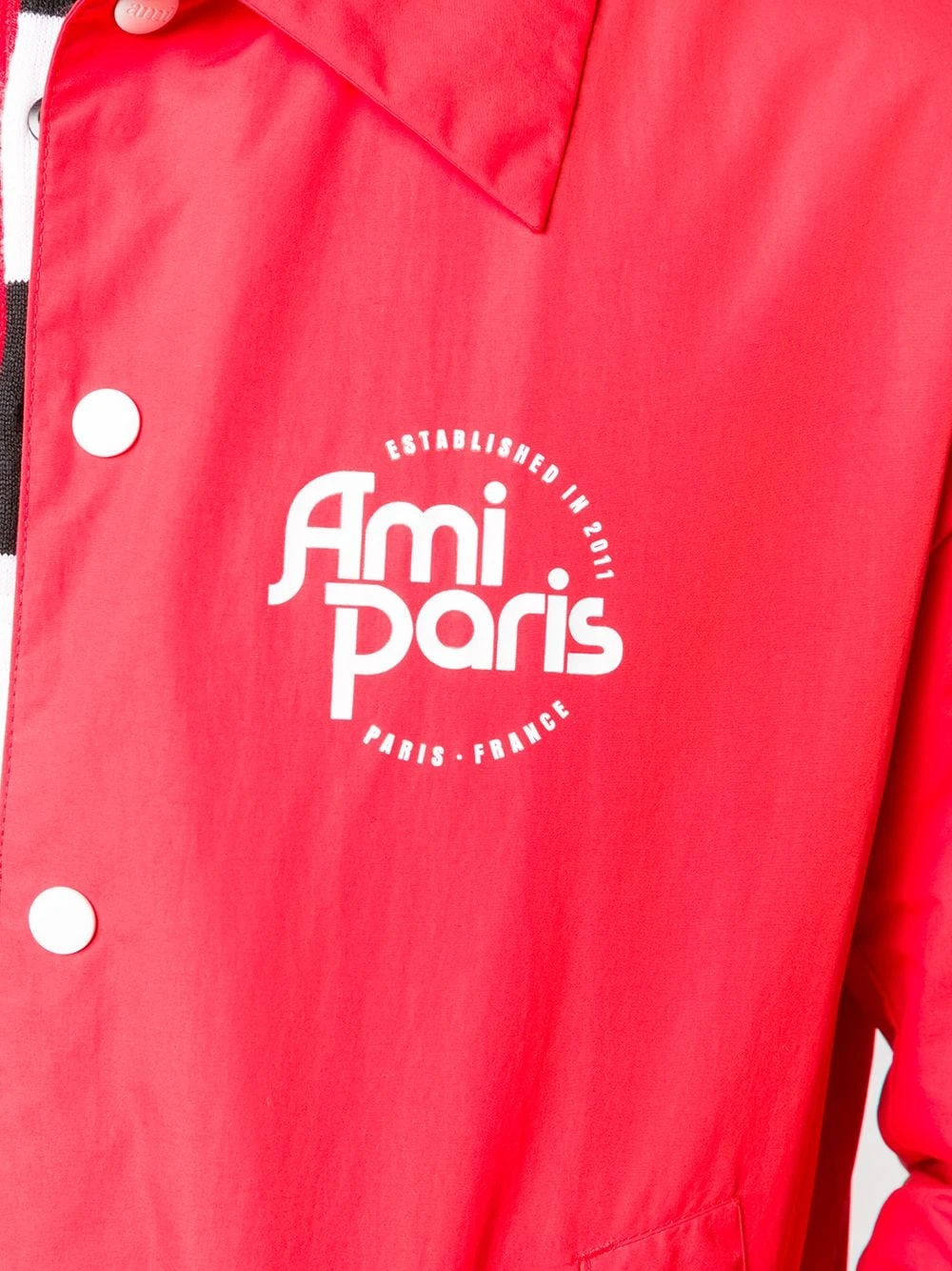 AMI Paris Veste bomber à logo qualité absolue vestes bomber homme 5 AMI Paris veste bomber à logo