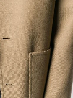 AMI Paris Pas Cher Manteau droit à ceinture pardessus homme 11 AMI Paris manteau droit à ceinture