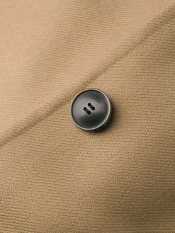 AMI Paris Pas Cher Manteau droit à ceinture pardessus homme 12 AMI Paris manteau droit à ceinture