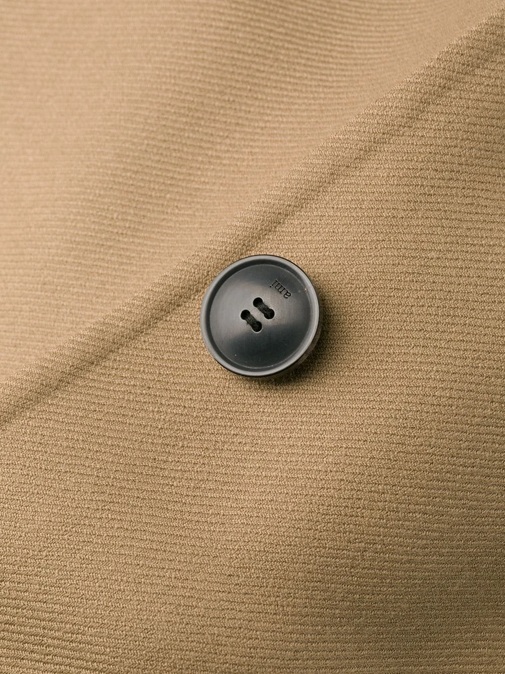 AMI Paris Pas Cher Manteau droit à ceinture pardessus homme 6 AMI Paris manteau droit à ceinture