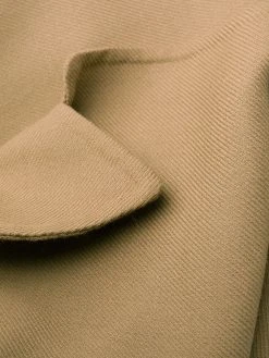 AMI Paris Pas Cher Manteau droit à ceinture pardessus homme 13 AMI Paris manteau droit à ceinture