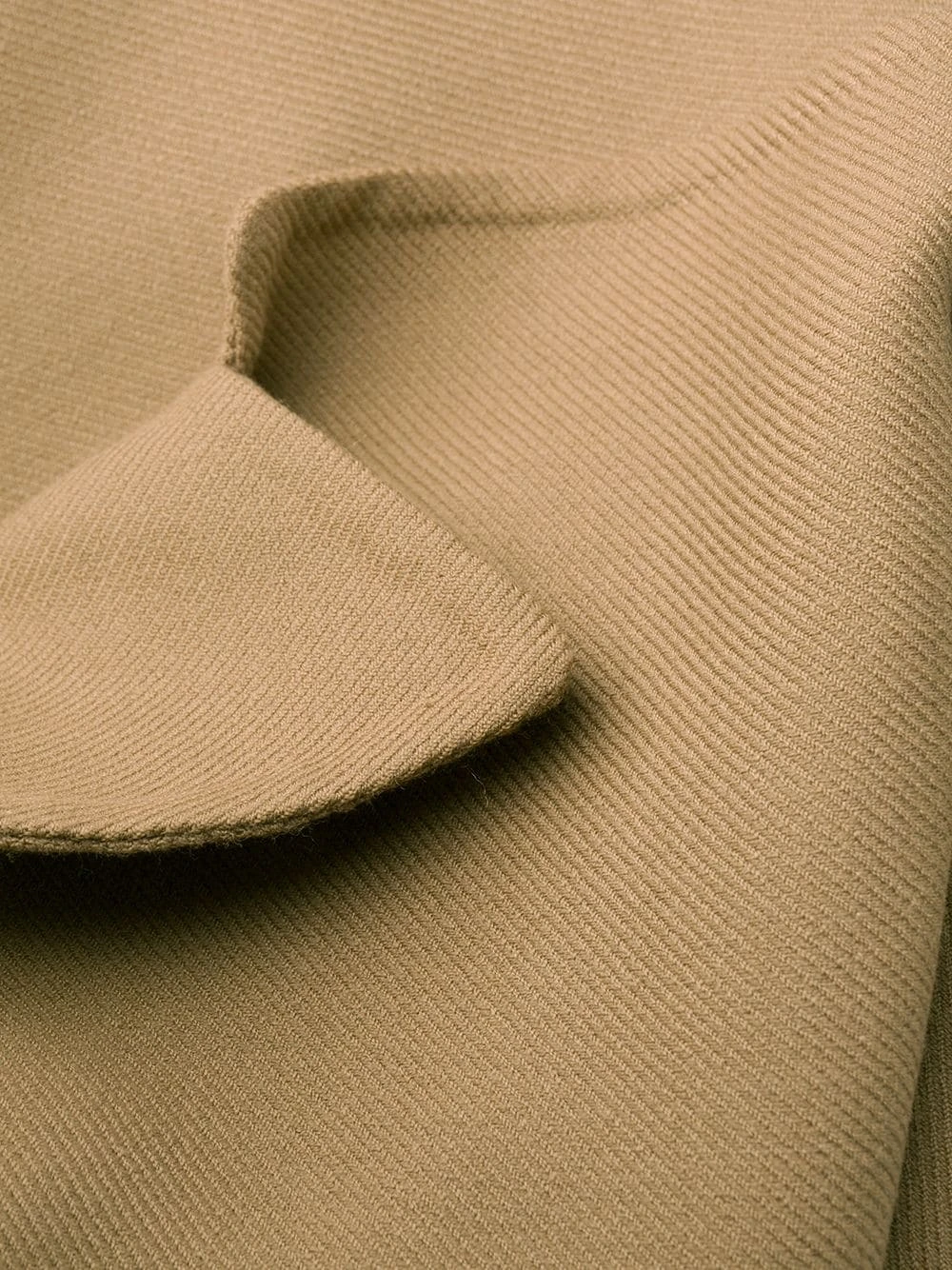 AMI Paris Pas Cher Manteau droit à ceinture pardessus homme 7 AMI Paris manteau droit à ceinture