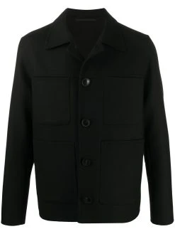 AMI Paris veste courte boutonnée