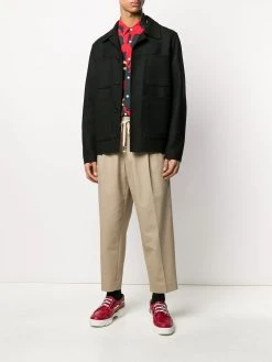 AMI Paris veste courte boutonnée