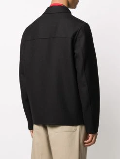 AMI Paris veste courte boutonnée