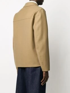 AMI Paris veste boutonnée à poches poitrine